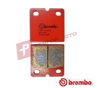 Brembo SP Sintered Rear Brake Pads fits BMW K75 / 75S (ABS Model) 1990-1996