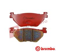 Brembo SP Sintered Rear Brake Pads fits Yamaha XV1900 Midnight Star 2006-2012