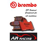 Brembo SP Sintered Rear Brake Pads to fit Honda FJS 600 Silver Wing 2001-2009