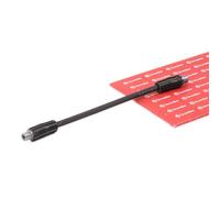 Brembo Brake Hose T 85 119 - Front - Fits VW & Audi - Part 4F0611707, 4F0611707B