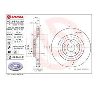 Brembo Brake Discs 10444176A