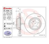 Brembo Brake Discs 10411113A