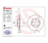 Brembo Brake Discs 10482095A