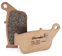 Brembo XS Prime Sintered Brake Pads For Yamaha YP 250 R 2014-2016 Rear
