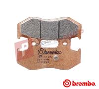 Brembo XS Sintered Rear Brake Pads to fit Kawasaki SC250 Epsilon 2002>