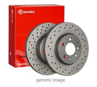 BREMBO 08.5085.1X Brake Disc Rotors