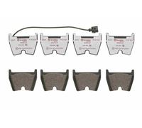 Brake pads P 85 152X BREMBO for AUDI Q3 TT TT Roadster A3 Sportback A3 Limousine