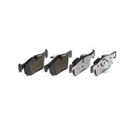 Brembo Xtra Front Brake Pad Set fits BMW 1 2 Series