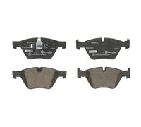 Brake Pads Set fits BMW 320 2.0 Front 07 to 13 Brembo 34112288856 34112288857