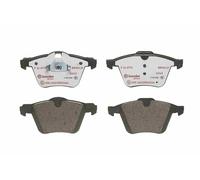Brembo Xtra Front Brake Pad Set fits Ford Galaxy Volvo