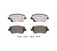 Brake Pads Set P68033X Front Genuine Brembo 410601817R 410604775R 410608481R