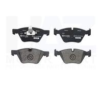 Brembo Xtra Front Brake Pads Fast Road Fits BMW 5 Series E60 Latest Performance