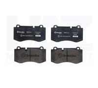 Brembo Xtra Front Brake Pads Fast Road Fits Mercedes S Class Latest Performance