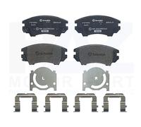 Brake pads P 59 055X BREMBO for SAAB OPEL CHEVROLET BENTLEY VAUXHALL