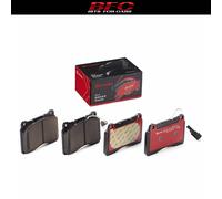 Brembo Brake Pad Set P 23 154X - Front - for Alfa Romeo Giulietta