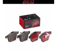 Brembo Xtra Front Brake Pad Set fits Ford Galaxy Volvo