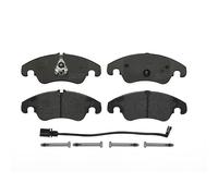 BREMBO Xtra Line Brake Pad Set - P23077X - Fits Front - OE Equivalent Quality