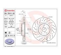 Brembo Brake Disc (Single) 09.7812.2X