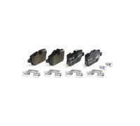 BREMBO P 06 037X Brake pad set