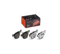 BREMBO P 06 033X Brake pad set