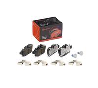 Brembo Xtra Rear Brake Pad Set fits Mini Mini Mini Clubman Mini Clubvan