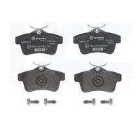 Brembo Xtra Rear Brake Pads Fast Road Fit Peugeot RCZ DS4 Latest Performance