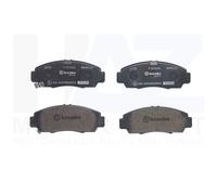 Brake pads P 28 034X BREMBO for HONDA CIVIC VII Hatchback STREAM FR-V