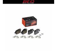 Brembo Xtra Rear Brake Pads P06037X for Mini Countryman Cooper - 1.6 - 10-16
