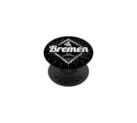 Bremen City Germany Retro Town Musicians Vintage Souvenir PopSockets Adhesive PopGrip