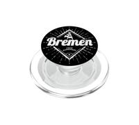 Bremen City Germany Retro Town Musicians Vintage Souvenir PopSockets PopGrip for MagSafe