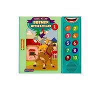 Bremen Town Musicians Interactive Sound Book