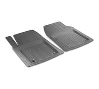 BREMER SITZBEZÜGE 2-piece all-season floor mats, non-slip rubber mats, suitable for Jeep Compass, 1 car, truck, bus, SUV or motorhome, caravan accessories