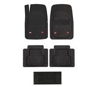 BREMER SITZBEZÜGE 5-piece all-season floor mats, non-slip rubber mats, suitable for Volvo V50 S50 type M car, truck, bus, SUV or caravan accessories
