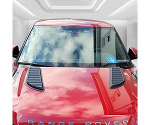 BREMER SITZBEZÜGE Bonnet Ventilation Hood Covers Bonnet Vent Compatible with Volvo S80 1&2 Trim Car Decorative Cover Bonnet Vent Bra
