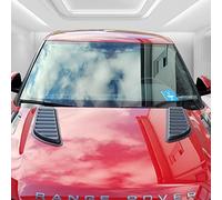 BREMER SITZBEZÜGE Bonnet Ventilation Hood Covers Bonnet Ventilation Compatible with Audi A6 C7 Trim Car Decorative Cover Bonnet Vent Bra