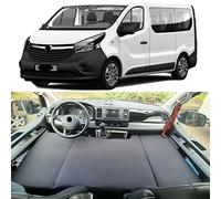 BREMER SITZBEZÜGE Camper Bed Cab Bed Compatible with Opel Vivaro B from 2014-2019 Motorhome Accessories