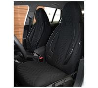 BREMER SITZBEZÜGE Custom Seat Covers Compatible with Land Rover Discovery Sport 5 Driver & Passenger from 2017 PL404 Black