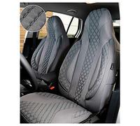 BREMER SITZBEZÜGE Custom Seat Covers Compatible with Mazda 3 4th Gen Driver & Passenger from 2019 PL409 Grey