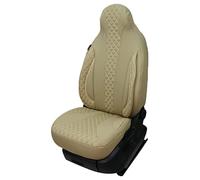 BREMER SITZBEZÜGE Custom Seat Covers Protective Covers Pilot Seats Driver and Passenger Set Compatible with Motorhome Fiat Ducato, Pössl, Knaus, Adria, Carthago, Pilote Laika WPL405 Beige
