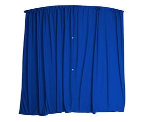 BREMER SITZBEZÜGE Divider Driver's Cab Sun Protection Driver's Cab Curtains Compatible with Mercedes Vito W638 from 1996-2003 Blue Camping Motorhome Accessories