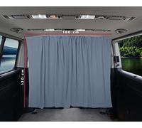 BREMER SITZBEZÜGE Division Driver's Cab Sun Protection Driver's Cab Curtains Compatible with Renault Trafic 3 from 2014 Grey Camping Motorhome Accessories