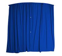 BREMER SITZBEZÜGE Division Driver's Cab Sun Protection Driver's Cab Curtains Compatible with Renault Kangoo 2 from 2008 Blue Camping Motorhome Accessories