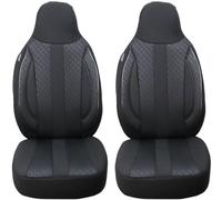 BREMER SITZBEZÜGE Measure Pilot Car Seat Covers Compatible with Audi A5 8T Driver & Passenger from 2007-2016 / Car Seat Covers Set Car Seat Covers Pack of 2 in Black (MD504)