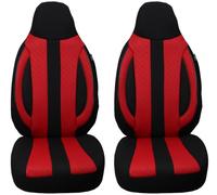 BREMER SITZBEZÜGE Measure Pilot Car Seat Covers Compatible with Ford Tourneo Transit Custom Driver & Passenger from 2012-2022 / Car Seat Covers Protective Cover Set Car Seat Covers Pack of 2 in