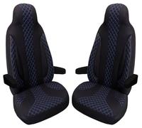 BREMER SITZBEZÜGE Motorhome Seat Covers for Fiat Ducato 250 Sun Camper Hunter 630 Maxi WPL406