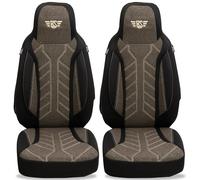 BREMER SITZBEZÜGE Motorhome Seat Covers for Fiat Ducato Camper Hunter PLKT212