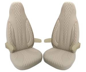 BREMER SITZBEZÜGE Motorhome seat covers for Ford Nugget Transit Custom (WPL405)