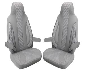 BREMER SITZBEZÜGE Motorhome Seat Covers for Hymer Free Blue Evolution (WPL409)
