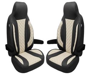 BREMER SITZBEZÜGE Motorhome Seat Covers Ford Nugget Transit Custom (WPL410)