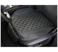BREMER SITZBEZÜGE OT404 Seat Cover Faux Leather Black with Black Stitching Compatible with Seat Toledo 2 1M Seat Covers Car Seat Cushion